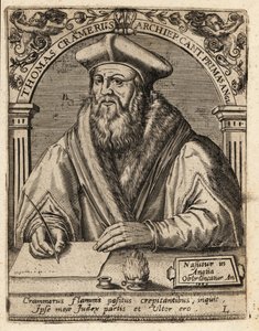 Thomas Cranmer da Theodore de Bry
