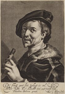 Ritratto di Cornelis Bloemaert da Theodore van Baburen