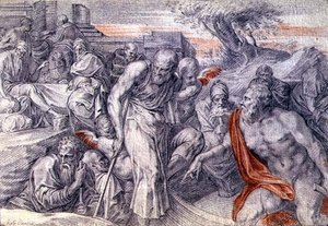 La barca di Caronte da Theodore van Thulden
