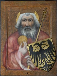 Carlo Magno, re dei Franchi da Theodoricus of Prague