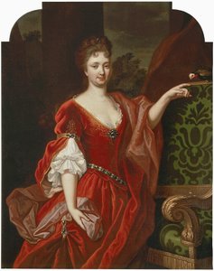 Anna Margaretha Bentinck da Theodorus Netscher