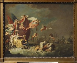 Allegoria della Vittoria di Chesme
