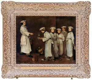Scena di Cucina, inizio anni 1860