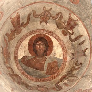 Salvator Mundi Salvatore del Mondo, 1378 da Theophanes the Greek