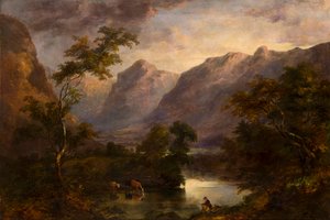 Veduta di Langdale