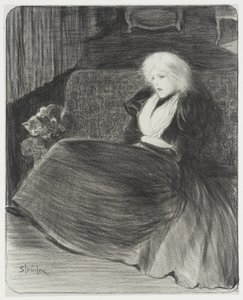 Canzone delicata da Théophile Alexandre Steinlen