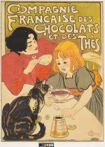 Compagnia francese dei cioccolati e dei tè da Théophile Alexandre Steinlen