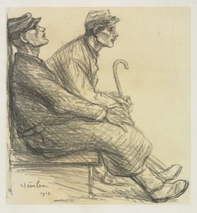 Convalescenti da Théophile Alexandre Steinlen