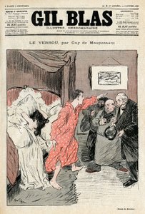 Illustrazione di Steinlen del racconto di Guy de Maupassant 