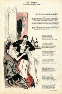 Ultima pagina della rivista Gil Blas n. 4 del 22 gennaio