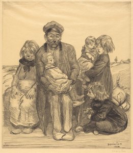 I poveri da Théophile Alexandre Steinlen