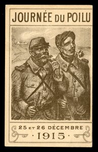 Cartolina, Satirica in N & B da Théophile Alexandre Steinlen