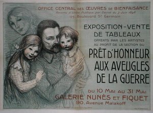 Poster pubblicitario per una vendita d