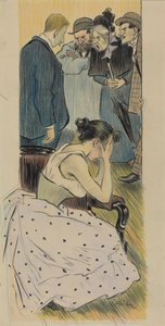 La sua famiglia (canzone) da Théophile Alexandre Steinlen
