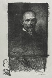 Autoritratto da Théophile Alexandre Steinlen