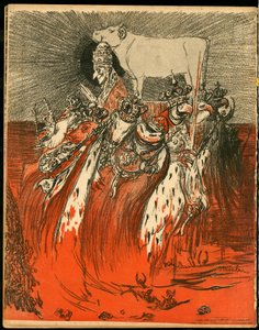 Il Piatto di Burro, numero 47, Satirico a Colori da Théophile Alexandre Steinlen