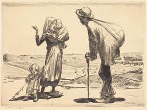 La città lontana da Théophile Alexandre Steinlen