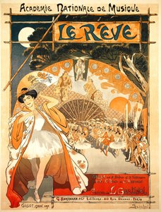 Il sogno da Théophile Alexandre Steinlen