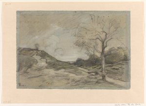 Paesaggio dunale da Theophile de Bock