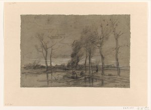 Paesaggio autunnale da Theophile de Bock