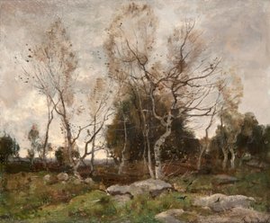 Paesaggio da Theophile de Bock