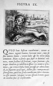 Figura profetica IX da Prognosticatio Eximii Doctoris Paracelsi