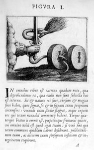 Figura di profezia I da Prognosticatio Eximii Doctoris Paracelsi, 1536