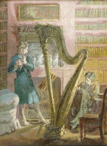 Il recital da Therese Lessore