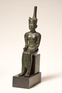 Statuetta della dea Neith da Third Intermediate Period Egyptian