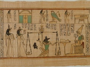 Il papiro funerario del cantante di Amon Nany, c.1050 a.C.
