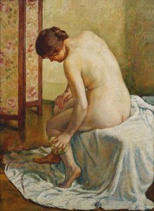 Bagnante; Baigneuse