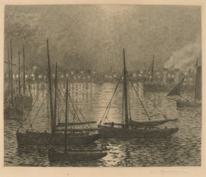 Boulogne da Théo van Rysselberghe