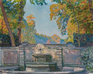 Fontana da Théo van Rysselberghe