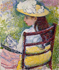 Jeanne Pissarro da Théo van Rysselberghe