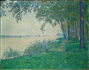 Le barche a vela da Théo van Rysselberghe