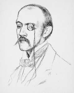 Ritratto di Henri de Régnier, c. 1898