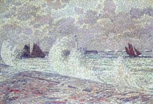 Il mare durante l
