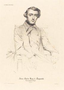 Alexis Charles Henry de Tocqueville da Théodore Chassériau