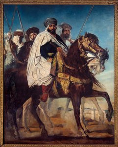 Ali Ben Ahmed, ultimo califfo di Costantino da Théodore Chassériau