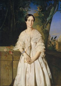 Contessa de La Tour-Maubourg Marie-Louise-Charlotte-Gabrielle Thomas de Pange, 1841