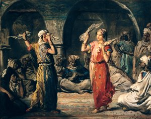 Danza dei fazzoletti, 1849 da Théodore Chassériau