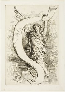 Frontespizio, da Otello da Théodore Chassériau