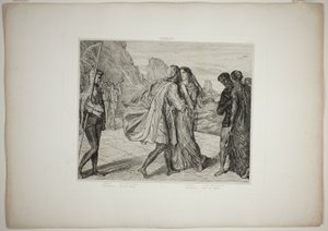 O mio bel guerriero, quinta tavola dell