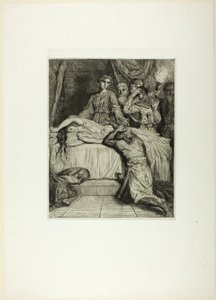 Oh! Oh! Oh!, tavola quattordici da Otello da Théodore Chassériau