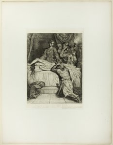 Oh! Oh! Oh!, tavola quattordici da Otello da Théodore Chassériau