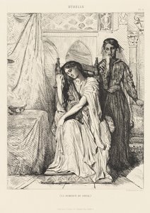 Suite Otello, n. 9 da Théodore Chassériau