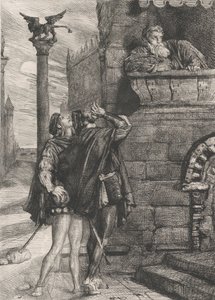 Owake! cosa! Brabantio! ladri! ladri!: tavola 1 da Otello Atto 1, Scena 1