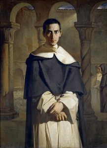 Ritratto di Henri Dominique Lacordaire da Théodore Chassériau