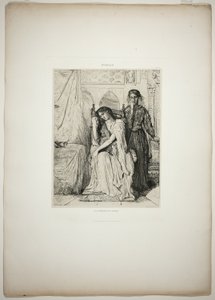 La canzone del salice, piatto nono dell