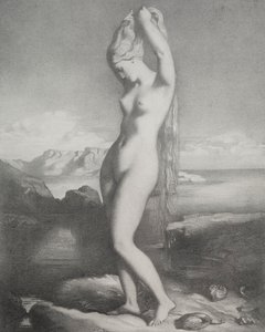 Venere Anadiomene, 1839